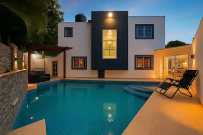 Image de ⭐ Kd DreamScape - Villa with Pool - 4 Rooms + 10 Guests - Santo Domingo