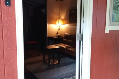 Image de Welcoming 1-bedroom cabin with Ac in cozy Athens