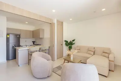 Image de Close to the beach at only 180 mts, beautiful apartment in Pozos Colorados!