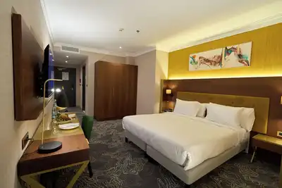 Image de Charming hotel in lovely Bab El Oued with cool Ac