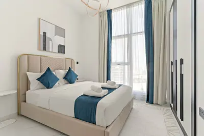 Spacious 2br in Dubai Science Park with Private Pool