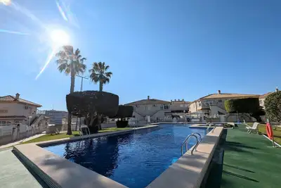 Image de Appartement 'R-66-B Piso' avec vue sur mer, Wi-Fi et climatisation