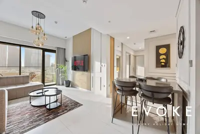 Image de Full Burj & Fountain View Evoke 2br at Burj Royale