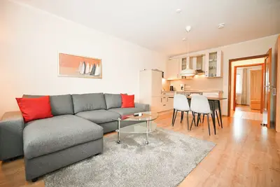 Image de Cozy vacation apartment \"Strandkoje\" in Büsum