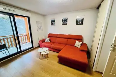 Image de Studio cosy 4 personnes - Val d'Azur - Valberg