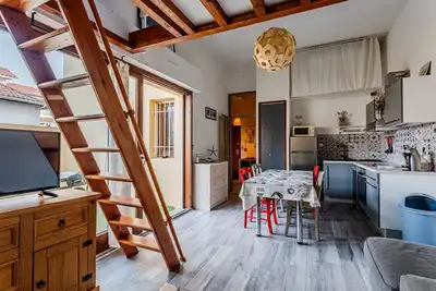 Image de Charmant appartement 4 pers, parking, Wi-Fi, proche océan