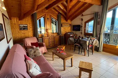 Image de Confortable T3 au cœur de Samoëns avec Wifi et parking