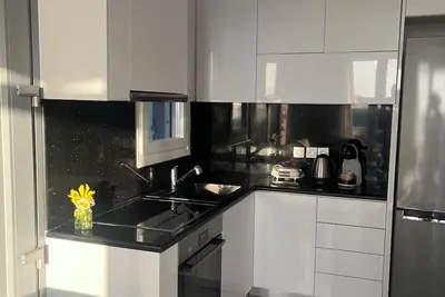 Image de Minimal Blue Apartment with Sunset View in Paros