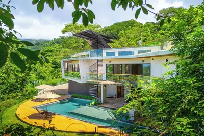 Image de New Luxury Ocean-View Villa • Pool • Ac • Easy access to Uvita, No 4x4!