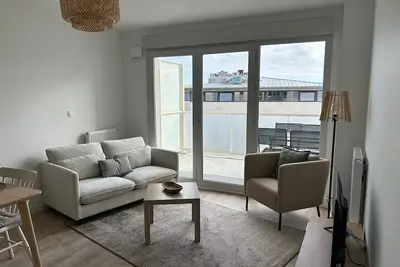 Image de Maison de vacances 'La Belle Étoile - 4 pers - Balcon' avec balcon