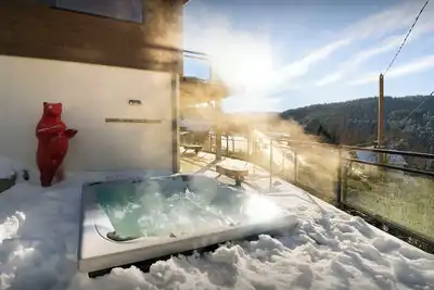 Image de Chalet L'Ursus - Les Vosges avec jardin et espace bien-être - Ovo Network