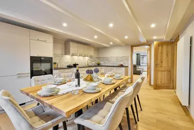 Image de Appartement 'Haus Auergang' avec jardin privé, balcon et Wi-Fi