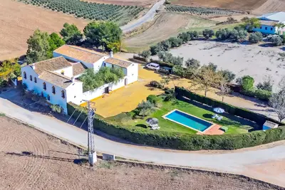 Image de Cubo's Casa Rural Cortijo el Puntal / Campagne / Piscine privée / Grands espaces extérieurs / Vue / Wi-Fi gratuit