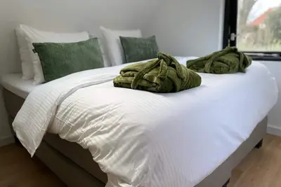 Image de Ambiance Ameland With wood-fired hut tub 250 meters from center Hollum