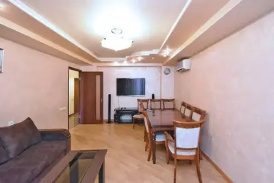Image de bedroom apartment in fabulous Yerevan with cool Ac