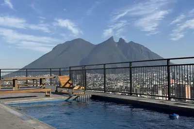 Image de Bonito y cómodo Loft en el centro de Monterrey!