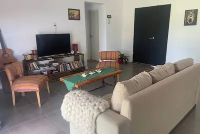 Image de House, close to the hot springs and the river. Nature and safety.