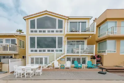 Luxurious Oxnard Ocean Oasis | Beachfront
