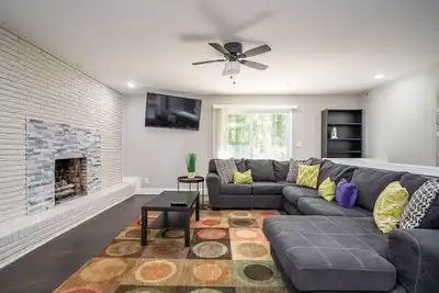 Image de Serene 3-bedroom house with Ac in vibrant Atlanta