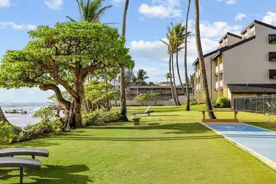 Image de Cozy 1-bedroom condo with Ac in quaint Kapaa, Kauai, Hawaii.