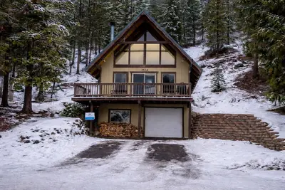 Image de Hansel Getaway Chalet – Cozy A-Frame Near Leavenworth!