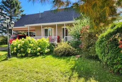 Image de Escapade au Saguenay, cottage au charme rustique