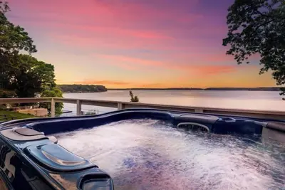 Grand Lakefront Oasis Hot Tub Dock Utv Trails
