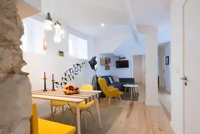Image de Casa Castelo 1 - Work or Relax in the historic heart of Lisbon!