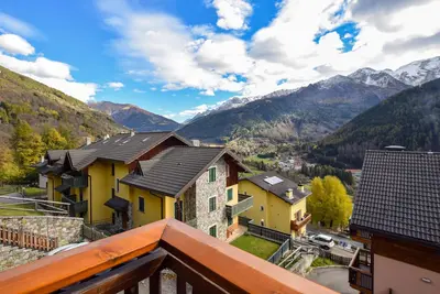 Image de Appartement incroyable à Vione avec Wi-Fi