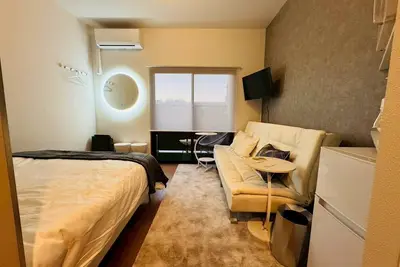 Image de New! LuxurySweet Hakata Ekiminami 52 ・Max 3~4 people, 5 min. drive from Hakata Station, New construction