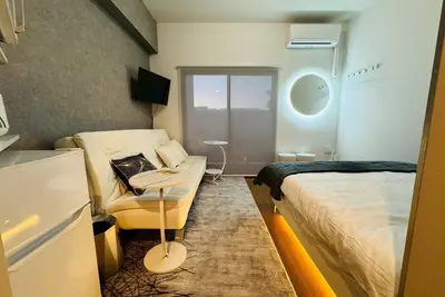 Image de New! LuxurySweet Hakata Ekiminami 53 ・Max 3~4 people, 5 min. drive from Hakata Station, New construction