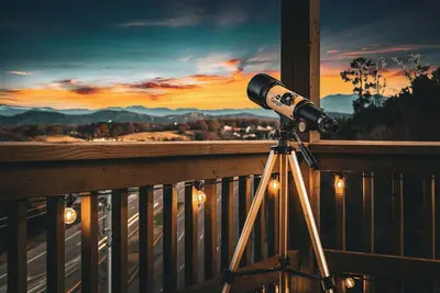 Image de SkyDeck 43 | Modern Cabin Near Dollywood + Hot Tub
