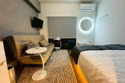 Image de New! LuxurySweet Hakata Ekiminami 63 ・Max 3～4 people・5 min. drive from Hakata Station・New construction・Pet friendly on condition