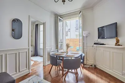 Superbe Appartement Terrasse Tour Eiffel