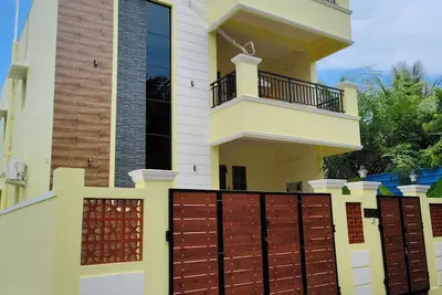 Image de Welcoming 4-bedroom house with Ac in vibrant Puducherry