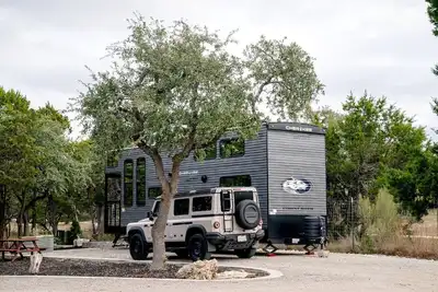 Image de Luxurious Boutique Tiny House for a Relaxing Getaway in Wimberley, Texas