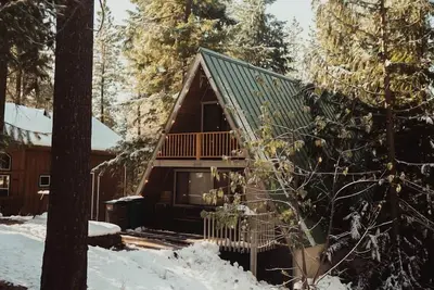 Image de Cozy A-Frame Cabin for a Getaway near Lake Wenatchee in Leavenworth, Washington