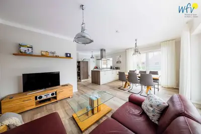 Image de Modern vacation apartment Inselzauber on Langeoog with terrace and garden