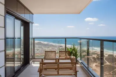 Image de Magical 4br Apt With Panoramic Sea View | Mamad