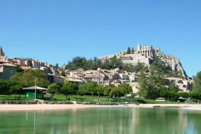 Image de Appartement « Maison La Placette, Plan d’Eau » avec balcon, Wi-Fi et climatisation