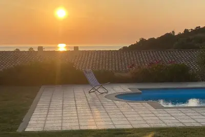 Image de Villa « Casa Joy » avec vue sur la mer, Wi-Fi et climatisation