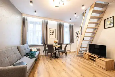 Image de Family Loft with Mezzanine Old Town