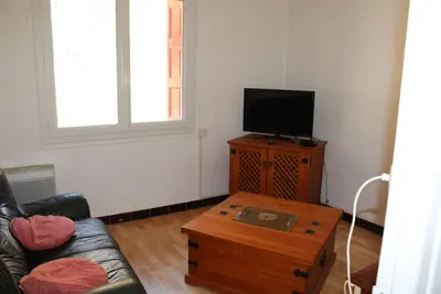 Image de Logement 4 personnes, montagne, randonnée, piste de ski, bain soufré a proximité