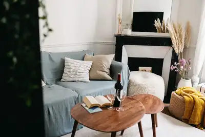 Image de Typique appartement Parisien Cozy, \"Haussmannien\" Style - 2 rooms