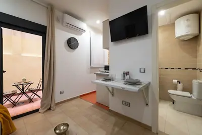 Image de Studio with terrace in Salamanca, Madrid