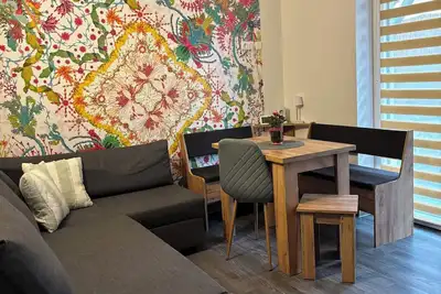 Image de Vacation apartment in the green