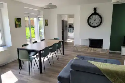 Image de Maison du jardin d'Aimée - au calme