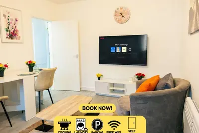 Image de Cozy 2br Flat Near Cardiff City Centre | Stadium| Shops | Uni