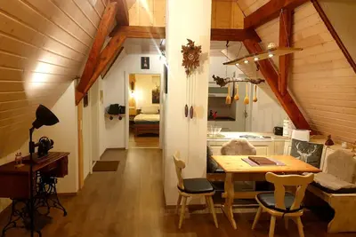 Image de Appartement « Kappelblick » avec vue sur la montagne, Wi-Fi et climatisation