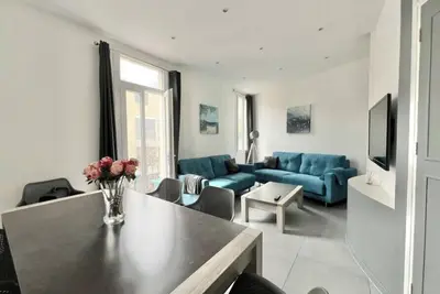 Image de Cannes : Appartement 38m² vue mer, proche centre